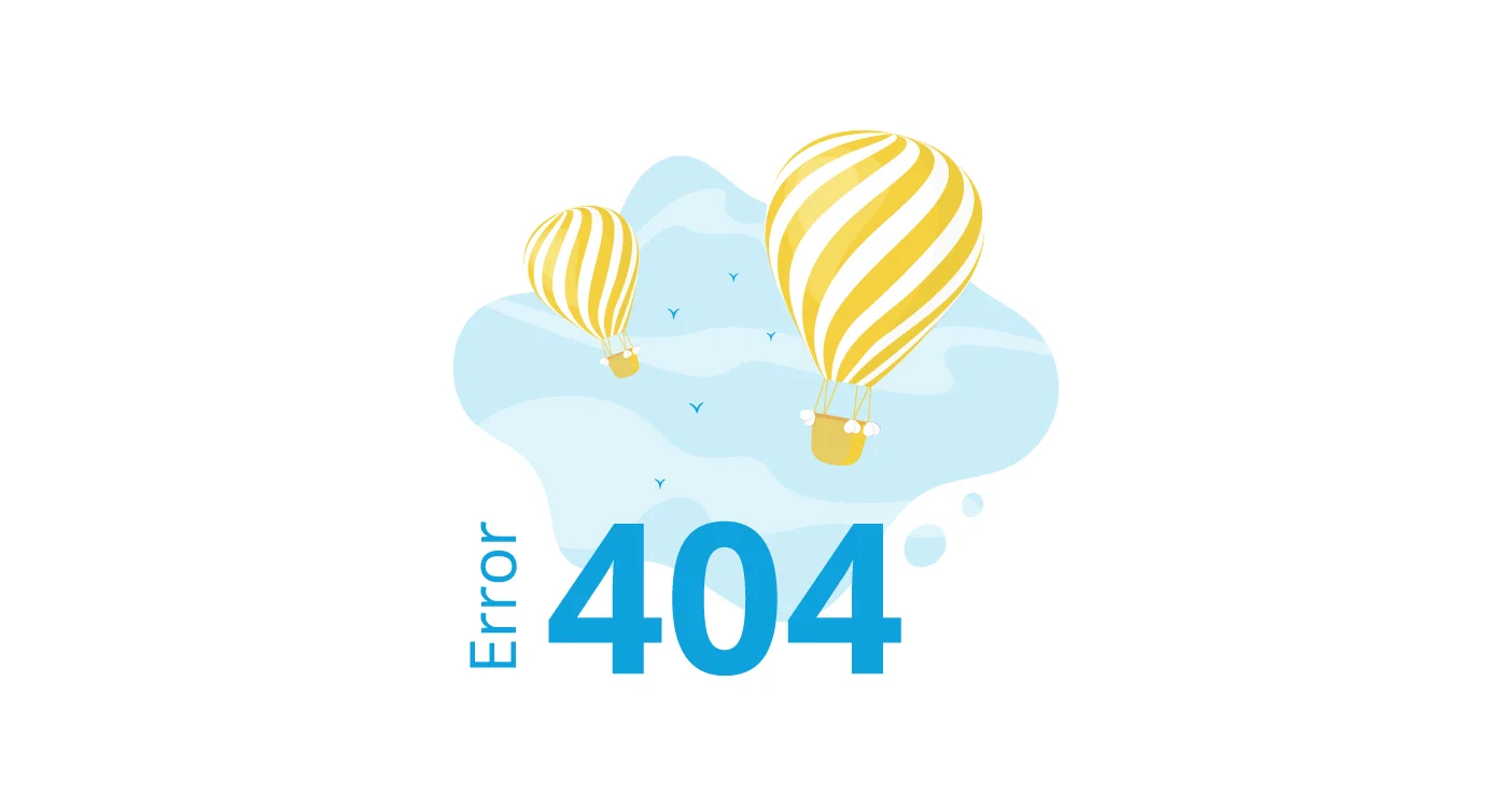 404 page
